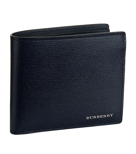 blue burberry wallet mens|burberry men's wallet money clip.